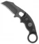 Hogue Knives EX-F03 Hawkbill Karambit Knife Tactical Black (2.25" Grey) 37322