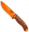 ESEE Knives ESEE-5POR-006 Fixed Blade Knife Orange/Black 3D G-10 (5.25" Orange)