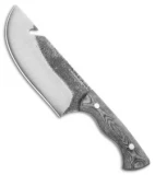 Condor Bush Slicer Fixed Blade Knife Black Micarta (6.5" Gray)