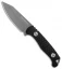 Boker Magnum Life Knife Fixed Blade Black G-10 (3.6" Gray) 02MB201