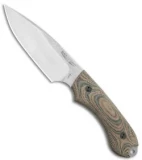 Bradford Knives Guardian4 Knife 3D Camo Micarta (False Edge/N690/SW)