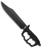 Cold Steel Chaos Bowie Trench Knife (10.5" Black) 80NTB