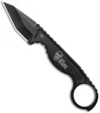 Flagrant Beard Havoc Neck Knife Black (2.5" Black)