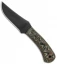 Winkler Knives Blue Ridge Hunter Fixed Blade Knife Multi-Cam G-10 (4.1" Black)