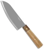 Condor Kondoru Santoku Kitchen Knife Hickory/Walnut (6.25" Bead Blast)