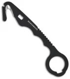 Benchmade 8 Safety Cutter Medical Hook (Black Soft Sheath) BLKWMED