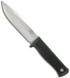 Fallkniven Knives S1 Forest Knife w/ Leather Sheath (5.1" Satin Plain)