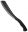 Schrade Parang Fixed Blade Machete Black TPE (13.5" Black) SCHPR1CP