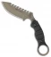 TOPS Knives 10/27 Karambit Fixed Blade Knife Black G-10 (3.5" Tactical Stone)