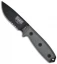 ESEE Knives ESEE-3S Knife Coyote Brown Sheath (3.88" Black Serr)