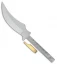 Tallen Ranger Skinner Fixed Blade Knife Blank (5.5" Satin)