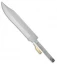 Tallen Large Ranger Bowie Fixed Blade Knife Blank (11" Satin)