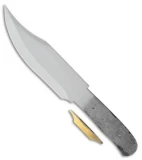 Tallen Ranger Bowie Fixed Blade Knife Blank (8" Satin)