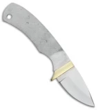 Tallen Ghost Hunter Fixed Blade Knife Blank (2.125" Satin)