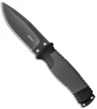 Boker Plus Outdoorsman Fixed Blade Knife (3.75" Gray Ti) 02BO004