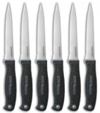 Cold Steel Steak Knives Kitchen Knife Set (6-Pack) 59KSS6Z