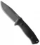 LionSteel M5 Fixed Blade Knife Black G-10 (4.5" Black SW)
