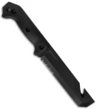 Ka-Bar BeckerTac Tool Knife Machete (7" Black Serr) BK3