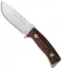 Fox Knives Pro-Hunter Fixed Blade Knife Santos Wood (4.375" Satin) FX-131 DW