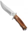 Maserin Siberian Fixed Blade Knife Cocobolo (6.375" Satin) 987
