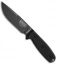 ESEE Knives ESEE-4P-CP-TG-B Clip Point Knife Black G-10 (4.5" Black)