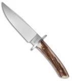 Boker Arbolito Esculta Fixed Blade Knife Stag (5.75" Satin) 02BA593H