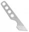 Fred Perrin Le Kiridashi Neck Knife Fixed Blade (1" Satin Plain)