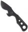 TOPS Knives Bartender Defender Neck Knife & Bottle Opener (0.75" Black) BAR-01
