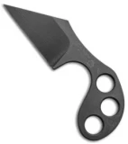 Fred Perrin Confusion Fixed Blade Knife Black G-10 (2.7" Black)