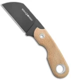 Viper Knives Berus Fixed Blade Knife Sheepsfoot Natural Micarta (2.6" DLC)