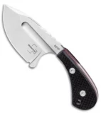 Boker Plus Sigyn Fixed Blade Knife Black G-10 (1.9" Satin) 02BO037