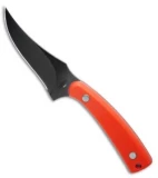Schrade Old Timer Sharpfinger Hunting Knife Orange (3.25" Black)