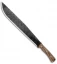 Condor Mountain Pass Machete Fixed Blade w/ Leather Sheath (15.6" Black)