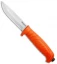 Boker Magnum Knivgar Hunting Fixed Blade Knife Orange Polymer (4.1" Satin)