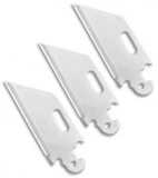 Cold Steel Click-N-Cut Replacement Blade  3 Pack (2.5" Reverse Tanto) 40AP3B