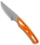 Gerber EXO-MOD Caper Fixed Blade Knife Orange (Stonewash) 30-001798