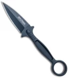 Cold Steel Drop Forged Battle Ring II Fixed Blade Knife (3.5" Gray) 36MF
