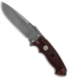 Hogue Knives EX-F01 Fixed Blade Knife Rosewood (5.5" Plain) 37175