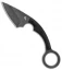 Black Fox Knives Karambit Fixed Blade Knife (2.6" Black) BF-730