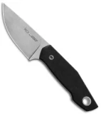 Viper Knives Voxnaes Koi Fixed Blade Black G-10 (3.5" Stonewash) VT4009GB