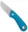Gerber Vertebrae Fixed Blade Knife Cyan Blue (2.4" Satin) 30-001499
