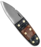 Condor Primitive Bush Dagger Fixed Blade Tan Micarta (2.6" Bead Blast)