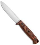 Ontario Bushcraft Field Fixed Blade Knife Walnut w/ Nylon Sheath (5" Satin) 8696