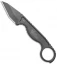 Flagrant Beard Havoc Neck Knife Gray (2.5" Tungsten Gray)