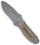 TOPS Knives Desert Fox Knife (2.75" Gray Plain) DFOX-01