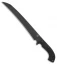 Bastinelli Creations Separateur Fixed Blade Black G-10 (13" Black Cerakote)
