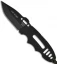 TOPS Knives C.A.T. Series #201 Covert Anti-Terrorism Fixed Blade (3.25" Black)