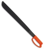 Ontario 22" Heavy Duty Machete Fixed Blade Knife (Black) 8520