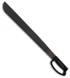 Ontario 22" Heavy Duty Machete Fixed Blade Knife (Black) 8518