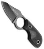 Kizlyar Supreme Knives Amigo X D2 Fixed Blade Black G-10 (2.75" Black) KK091